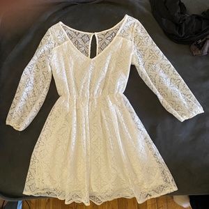 Hollister, Medium, White